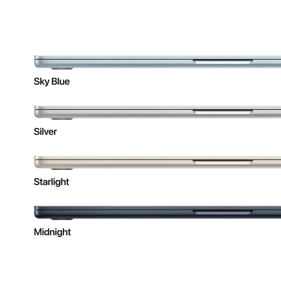 Apple MacBook Air 13-inch - CTO  Laptop with M5 Chip -  Starlight