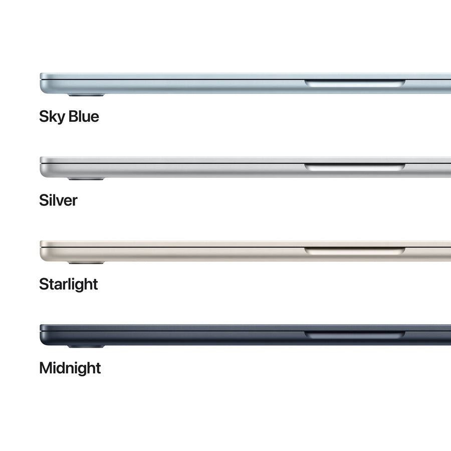 Apple MacBook Air 13-inch- CTO  Laptop with M5 Chip -  Midnight