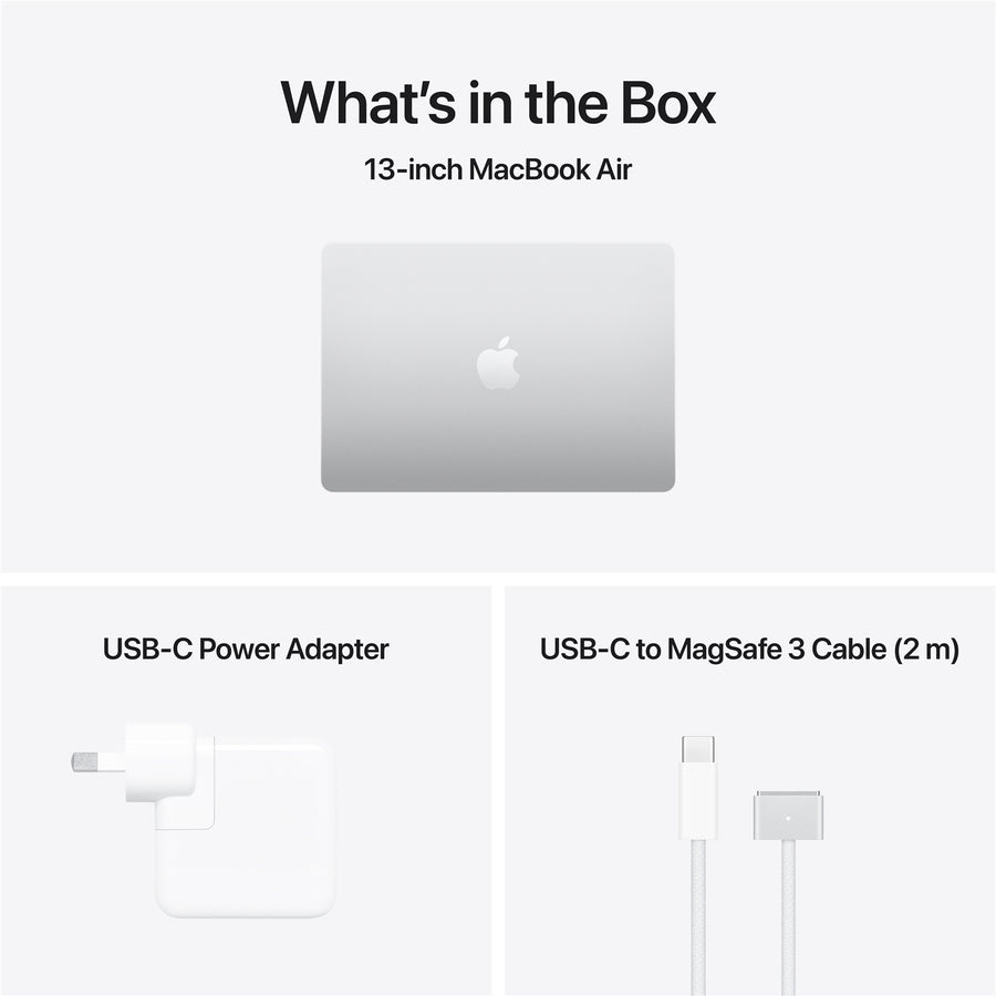 Apple MDH84X/A - MBA 13.6 (M5) SLV/10C GPU/16GB/1TB