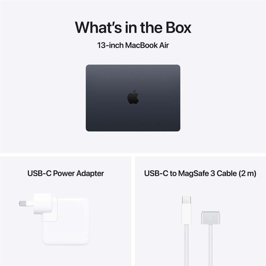 Apple MDHF4X/A - MBA 13.6 (M5) MDN/10C GPU/16GB/1TB