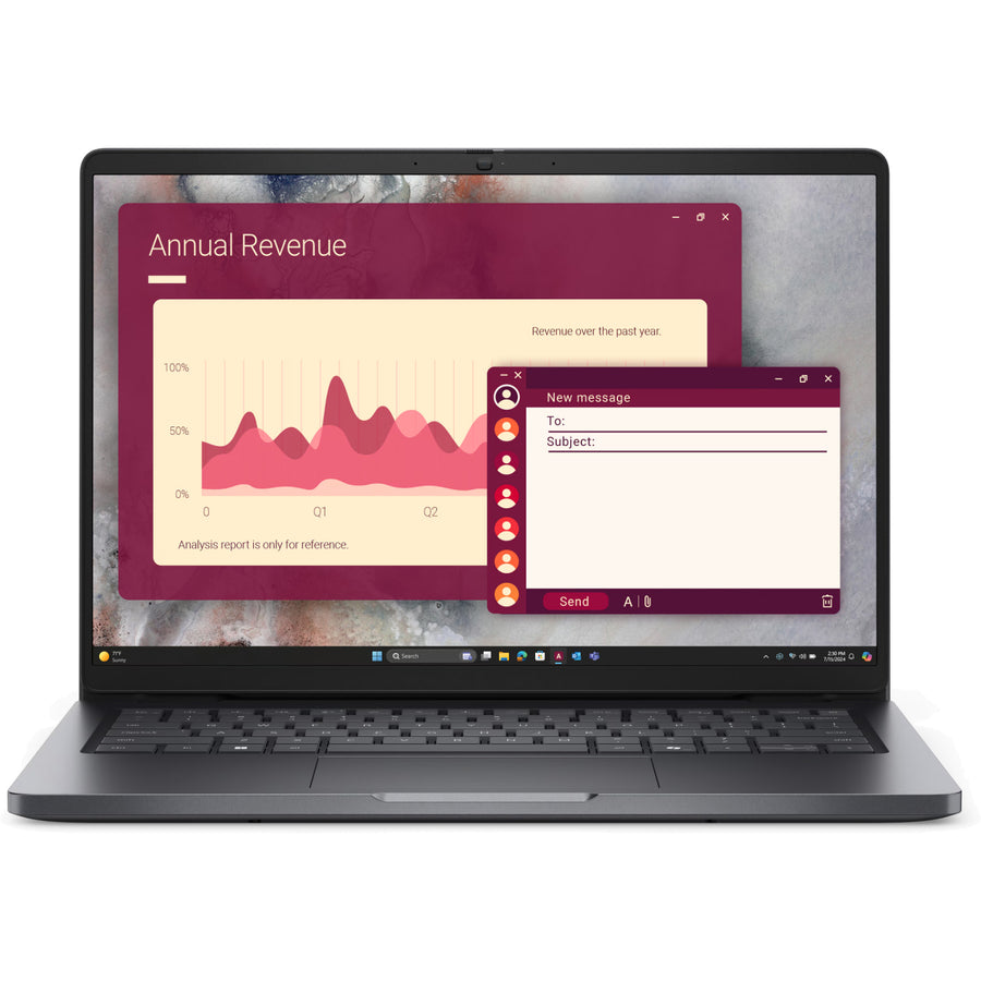 Dell  Pro 14 14" FHD+ Business Laptop