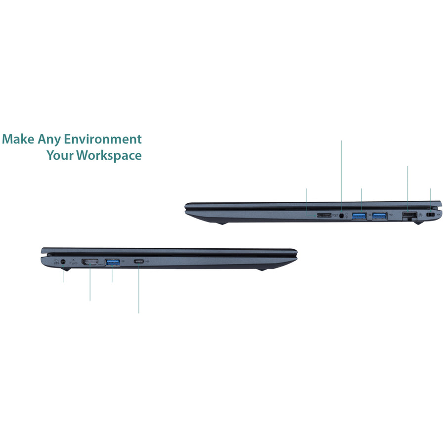 PSY25A-00S002 - DYNABOOK SATELLITE PRO C40-K C5-120U 14" FHD 16GB 256GB W11P 1YR (SOH ONLY)