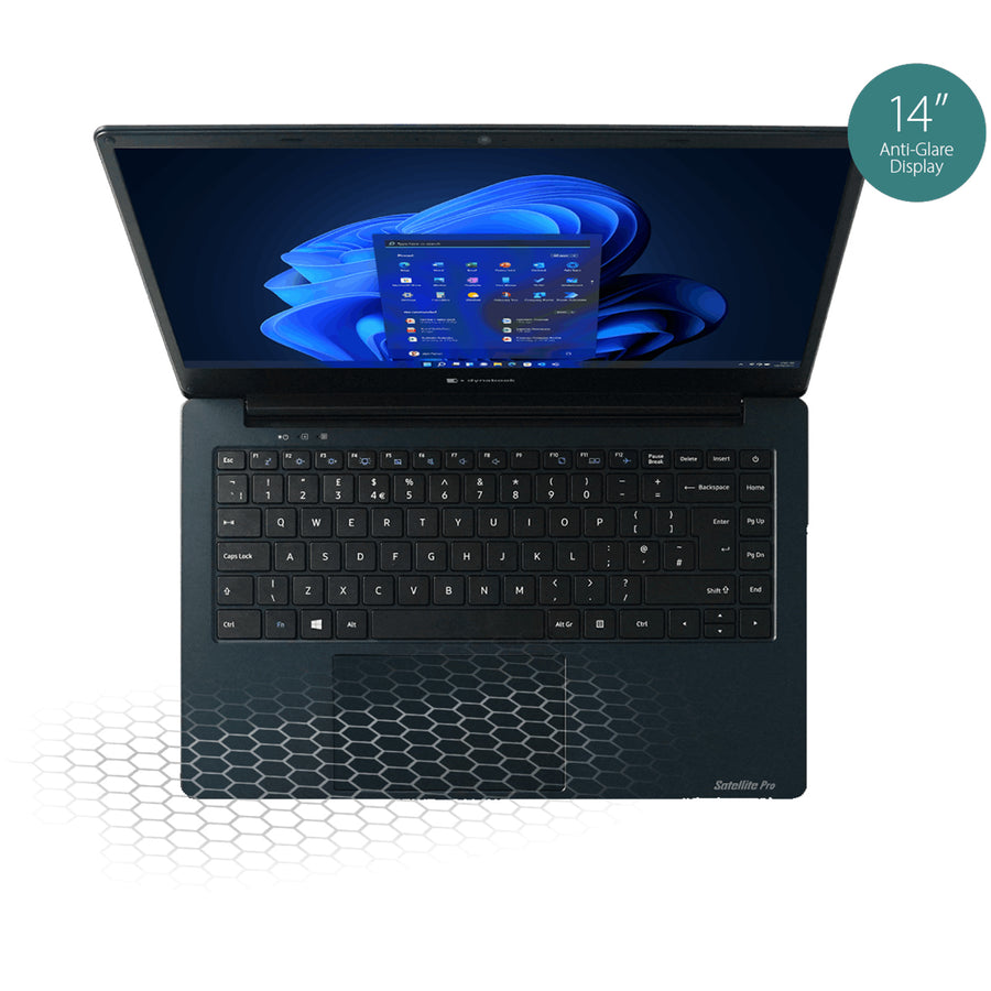 PSY25A-07P01G - DYNABOOK SATELLITE PRO C40-K C5-120U 14" FHD 16GB 256GB W11P(ACADEMIC) 1YR (SOH ONLY)