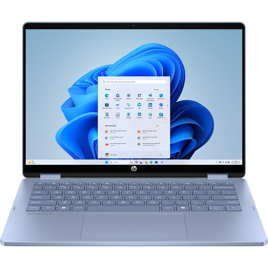HP OmniBook 5 Flip 14-fp0050TU  2in1 Laptop 14" WUXGA Touch