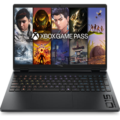 HP  15-gb0119AX NVIDIA GeForce RTX 5070 Gaming Laptop 15.3" 2.5K 180Hz
