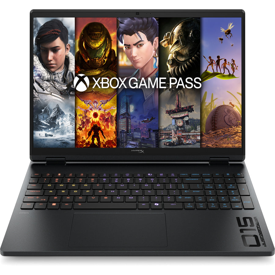 HP  15-gb0119AX NVIDIA GeForce RTX 5070 Gaming Laptop 15.3" 2.5K 180Hz