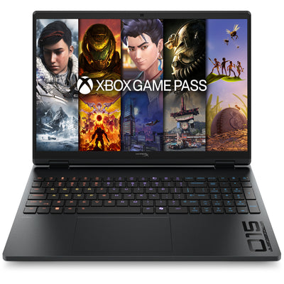 HP  15-gb0121AX NVIDIA GeForce RTX 5060 Gaming Laptop