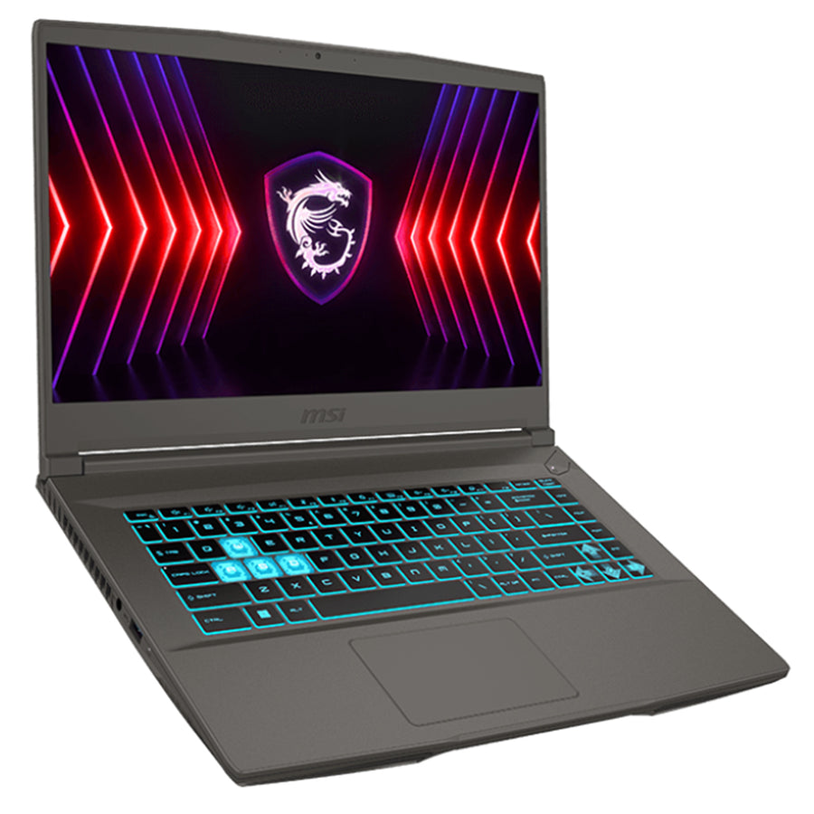MSI Thin 15 B13UC-1454NZ NVIDIA RTX 3050 Gaming Laptop 15.6" FHD 144Hz