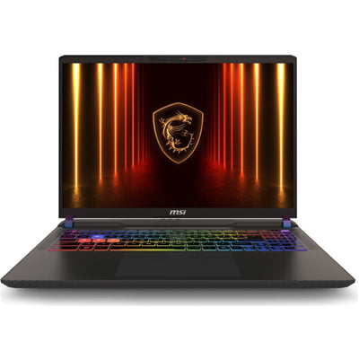MSI Vector 16 HX AI A2XWIG-031NZ NVIDIA RTX 5080 Gaming Laptop 16" QHD+ 240Hz