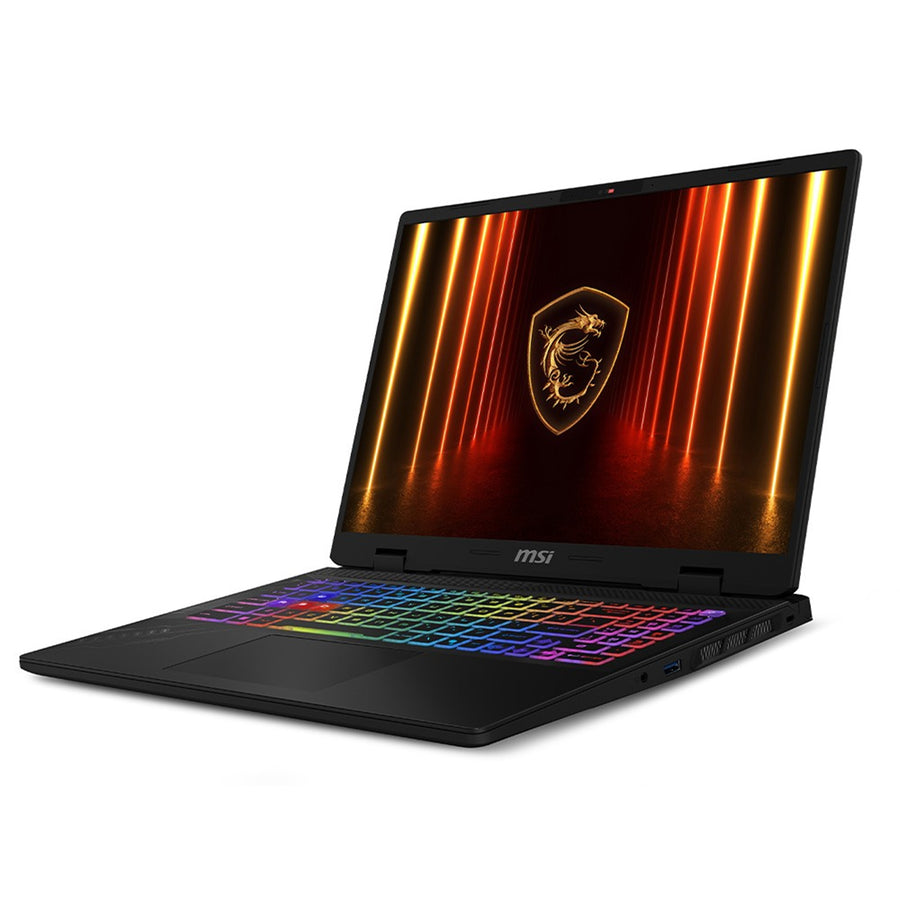 MSI Crosshair 16 HX AI D2XWFKG-082NZ NVIDIA GeForce RTX 5060 Gaming Laptop 16" QHD+ 240Hz