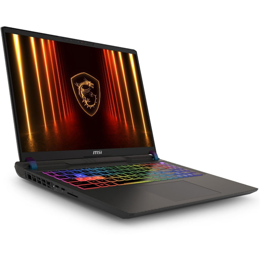 MSI Vector 16 HX AI A2XWHG-257NZ NVIDIA RTX 5070Ti Gaming Laptop 16" QHD+ 240Hz