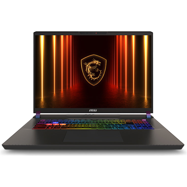 MSI Vector 17 HX AI A2XWHG-036NZ NVIDIA RTX 5070Ti Gaming Laptop 17" QHD+ 240Hz