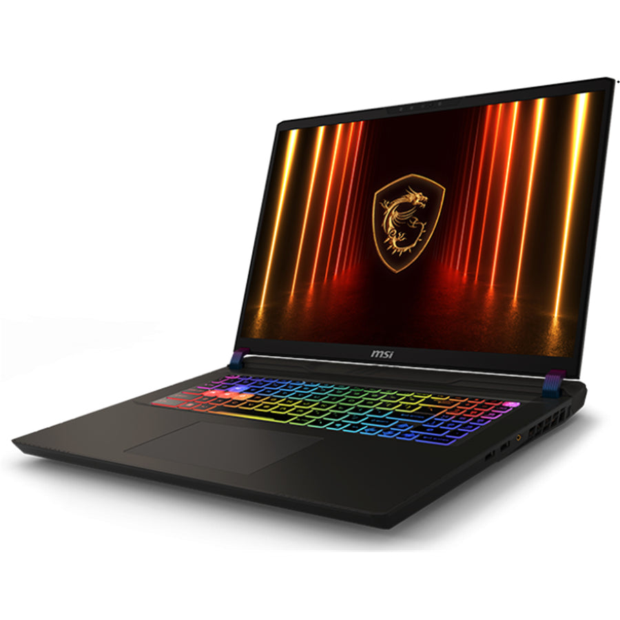 MSI Vector 17 HX AI A2XWHG-036NZ NVIDIA RTX 5070Ti Gaming Laptop 17" QHD+ 240Hz