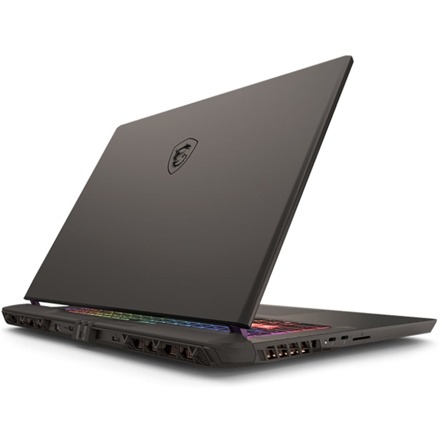 MSI Vector 17 HX AI A2XWHG-036NZ NVIDIA RTX 5070Ti Gaming Laptop 17" QHD+ 240Hz