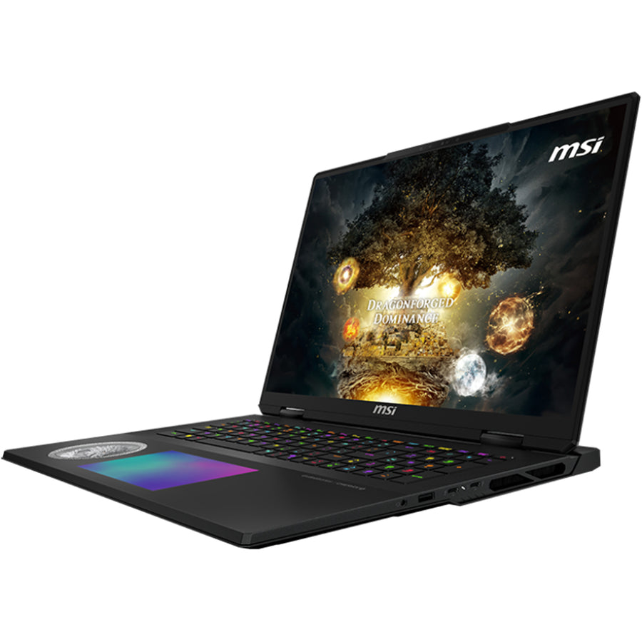 MSI Titan 18 HX Dragon Edition Norse Myth A2XWIG-623NZ NVIDIA RTX 5080 Gaming Laptop 18" UHD+ 120Hz