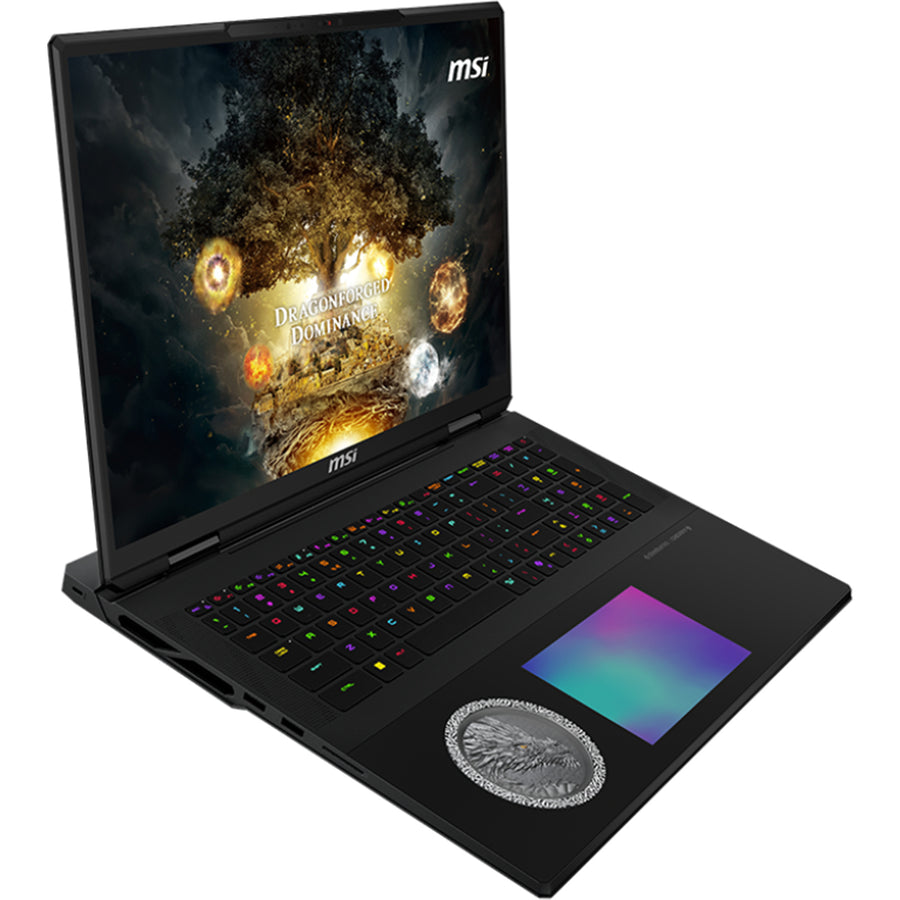 MSI Titan 18 HX Dragon Edition Norse Myth A2XWIG-623NZ NVIDIA RTX 5080 Gaming Laptop 18" UHD+ 120Hz