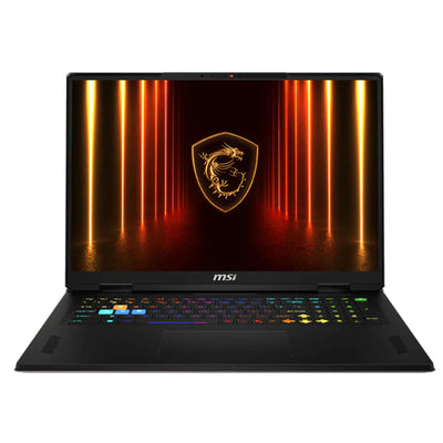 MSI Vector 18 HX AI A2XWJG-652NZ NVIDIA RTX 5090 Gaming Laptop 18" QHD+ 240Hz