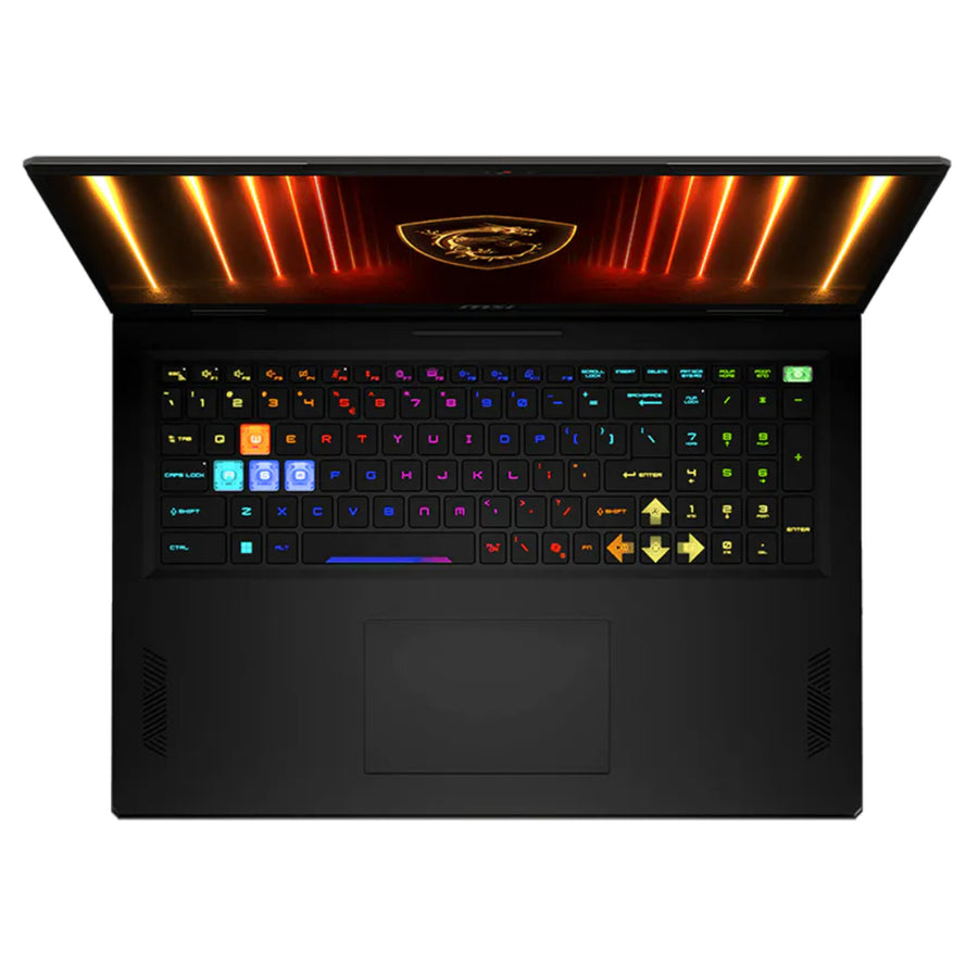 MSI Vector 18 HX AI A2XWJG-652NZ NVIDIA RTX 5090 Gaming Laptop 18" QHD+ 240Hz