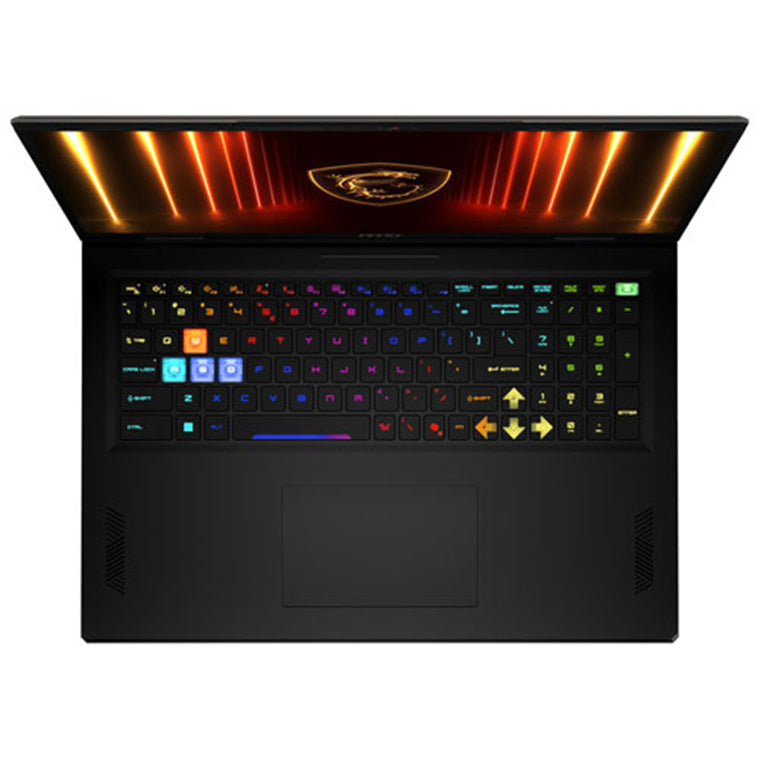 MSI Vector 18 HX AI A2XWIG-653NZ NVIDIA RTX 5080 Gaming Laptop 18" QHD+ 240Hz