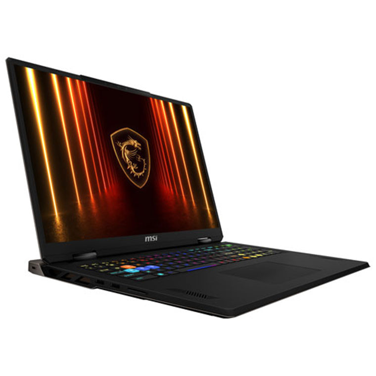 MSI Vector 18 HX AI A2XWIG-653NZ NVIDIA RTX 5080 Gaming Laptop 18" QHD+ 240Hz