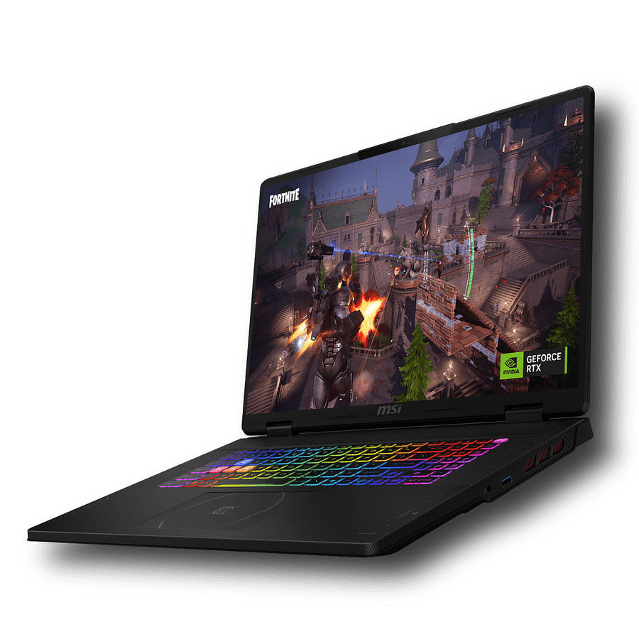 MSI Crosshair A18 HX A8WGKG-040NZ NVIDIA RTX 5070 Gaming Laptop 18" QHD+ 240Hz