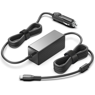 KFD 100W USB-C Laptop Car Charger 12V-24V Compatible With Macbook , Asus, Acer, Lenovo, HP, Dell, Toshiba, Tablets & Smartphone