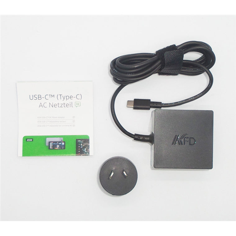 KFD 45W USB-C Laptop Power Adapter/PD Charger Compatible with Asus, Acer, Lenovo, HP, Dell, Toshiba