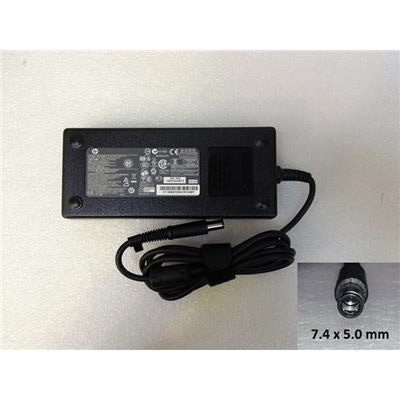 730982-001 - HP Power Adapter AC 120W 7.4mm Tip R/A 19VDC Output - C6 3-Pin AC Input