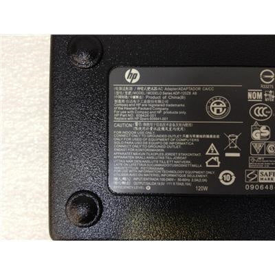 730982-001 - HP Power Adapter AC 120W 7.4mm Tip R/A 19VDC Output - C6 3-Pin AC Input