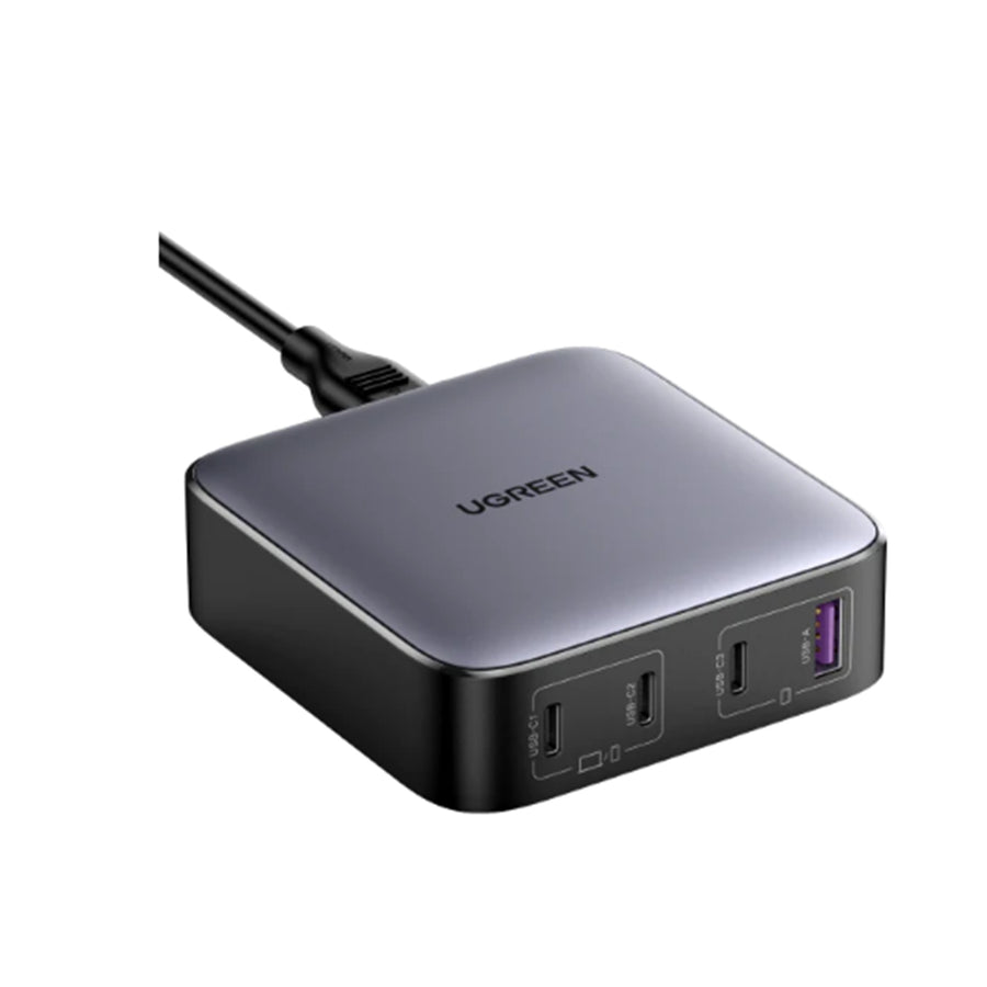 UG-15613 - Ugreen 1*USB-A+3*USB-C 100W Desktop Fast Charger