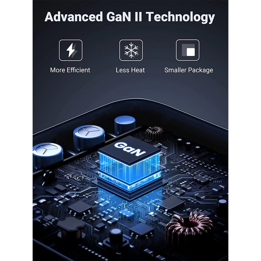 UG-15613 - Ugreen 1*USB-A+3*USB-C 100W Desktop Fast Charger