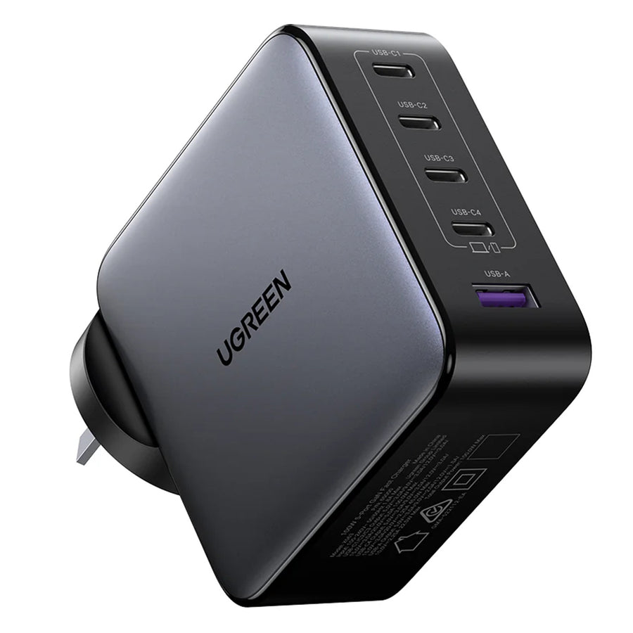 UGREEN Nexode 100W 5-Port GaN Fast Charger AU