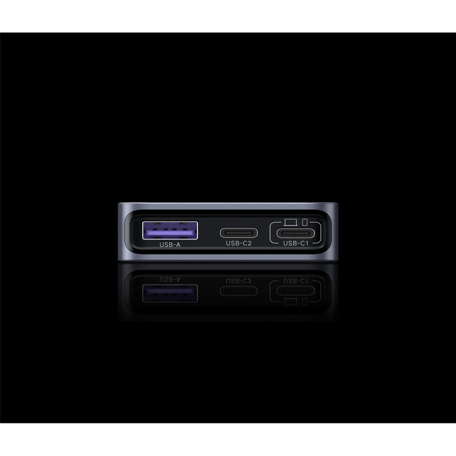 UG-65002 - UGREEN Nexode Pro 65W 3-Port GaN Ultra-Slim Universal Travel adaptor Fast Charger