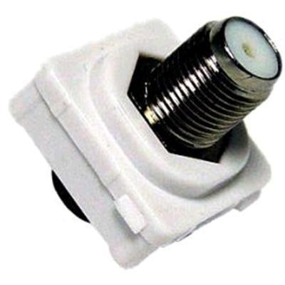 FP-INSFIB - F to F Connector insert for AMDEX Face Plates AMDEX style