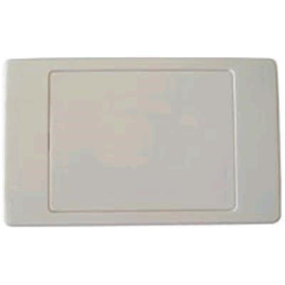 AMDEX FP-BLV2 BLANK Face Plate Used for Custom AV Connector Requirements