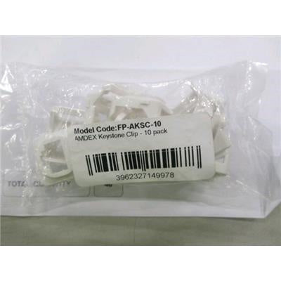 AMDEX FP-AKSC-10 - Keystone Clip - 10 pack