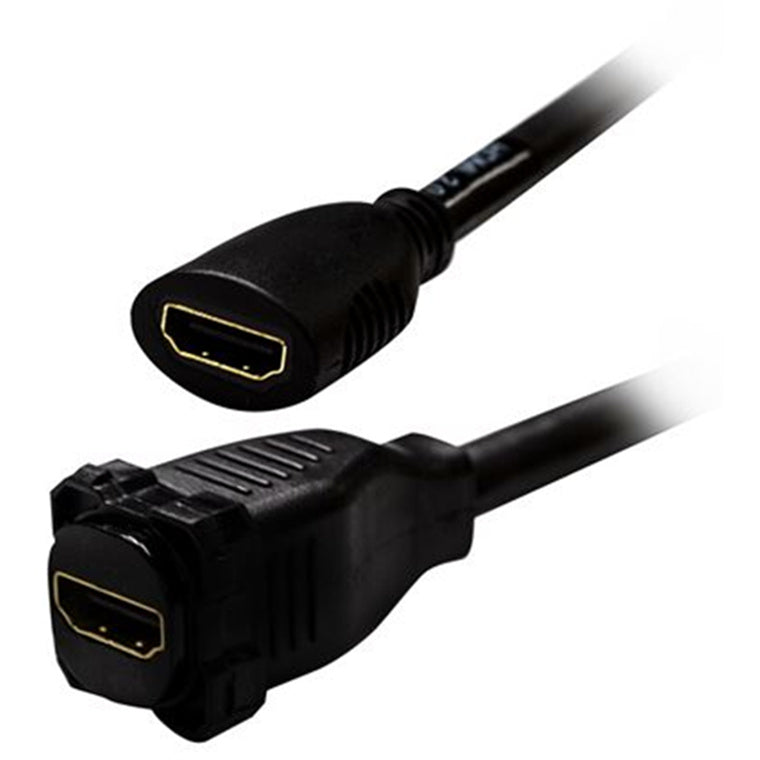 AMDEX  FP-HDMIAMD-BK HDMI HDMI Adapter Cable - Black