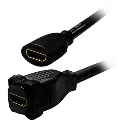 AMDEX  FP-HDMIAMD-BK HDMI HDMI Adapter Cable - Black