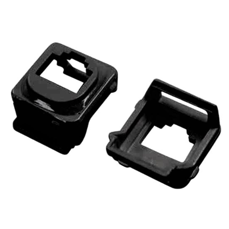 AMDEX FP-AKSC-10BK - Keystone Clip - 10 pack Black