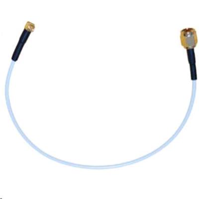 Hana Wireless P-52 - ARC MMCX Male Right Angle to SMA Male Coax Pigtail
