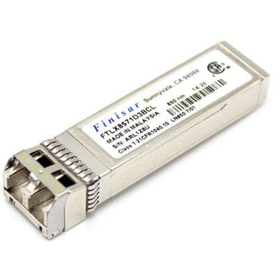 FTLX8571D3BCL - Finisar GBIC SFP+ 10GbE SR LC 850nm 300m Transceiver Module - Option