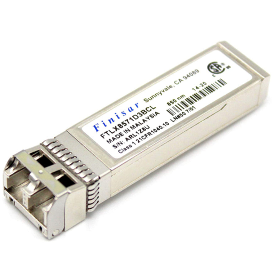 FTLX8571D3BCL - Finisar GBIC SFP+ 10GbE SR LC 850nm 300m Transceiver Module - Option
