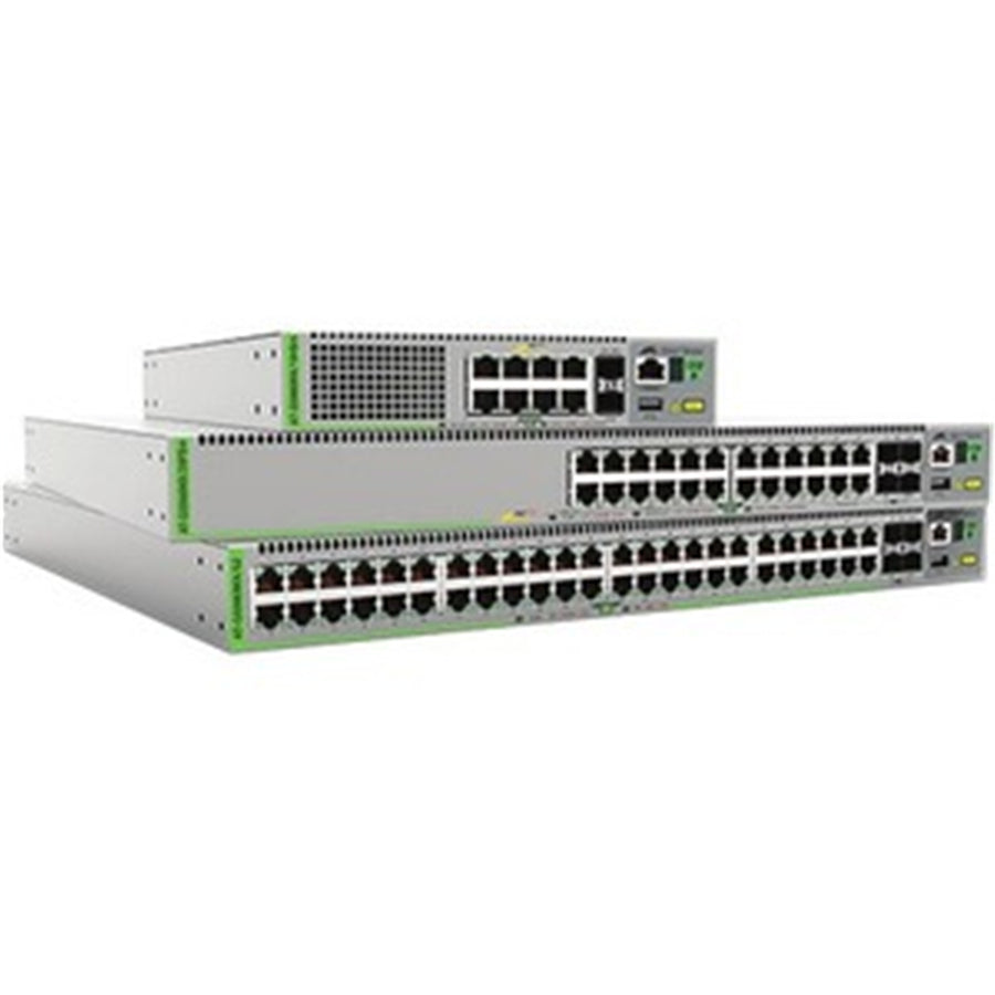 Allied Telesis AT-GS980MX/28-40 - AT-GS980MX/28-40 24-port 10/100/1000-T stackable L3 switch- 4x SFP+ ports- a single fixed power supply  Hardware