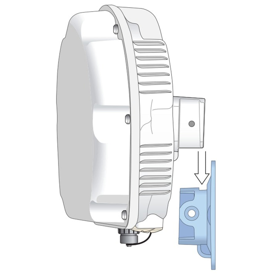 HPE JW055A - Aruba AP-270-MNT-H2 Otdr Flush Wall Mnt