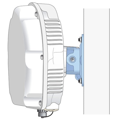 HPE JW055A - Aruba AP-270-MNT-H2 Otdr Flush Wall Mnt