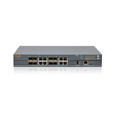 HPE 7030 Wireless LAN Controller 8 x Network (RJ-45) - Gigabit Ethernet - Rack-Mountable