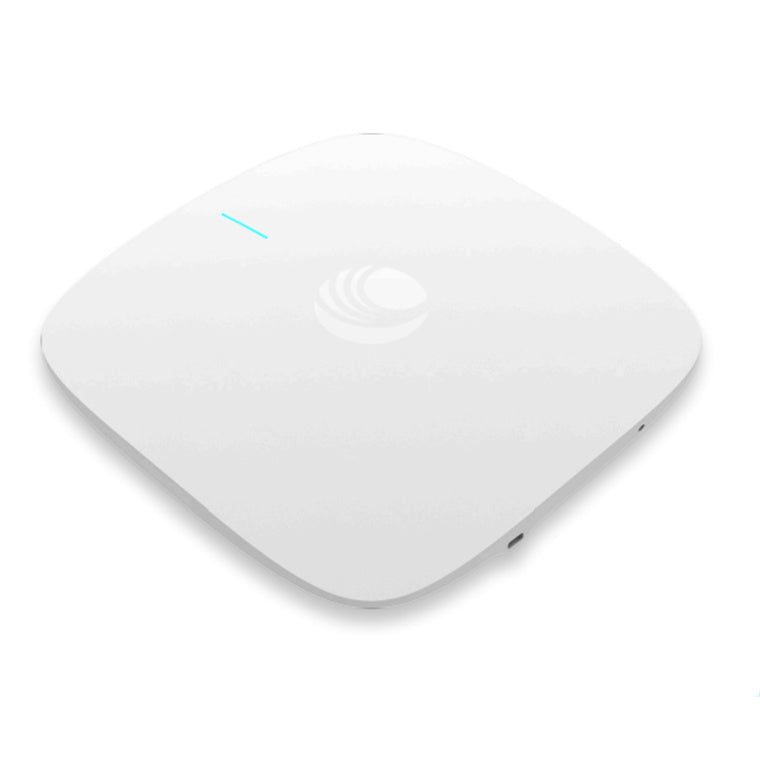 Cambium Networks Cambium Indoor Dual Radio WiFi 6, 2x2 WLAN Access Point, 2.5GB Ethernet
