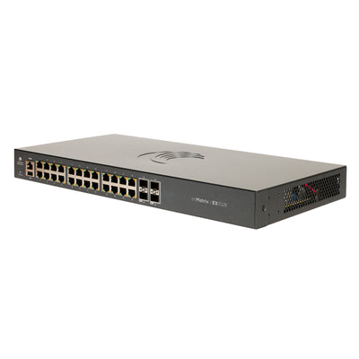 Cambium Networks EX1028 - Cambium cnMatrix EX1028 Intelligent Ethernet Switch with 24 x 1G Ethernet & 4 x SFP Ports