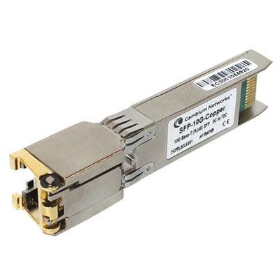 Cambium Networks SFP-10G-COPPER - Cambium 10G Base-T (RJ45) SFP+ Transceiver for cnMatrix