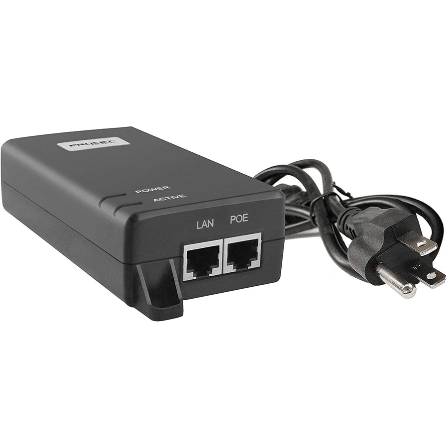 Procet PoE Systems Procet 55V DC 60 Watt 10 Gigabit 802.3bt Power over Ethernet Supply
